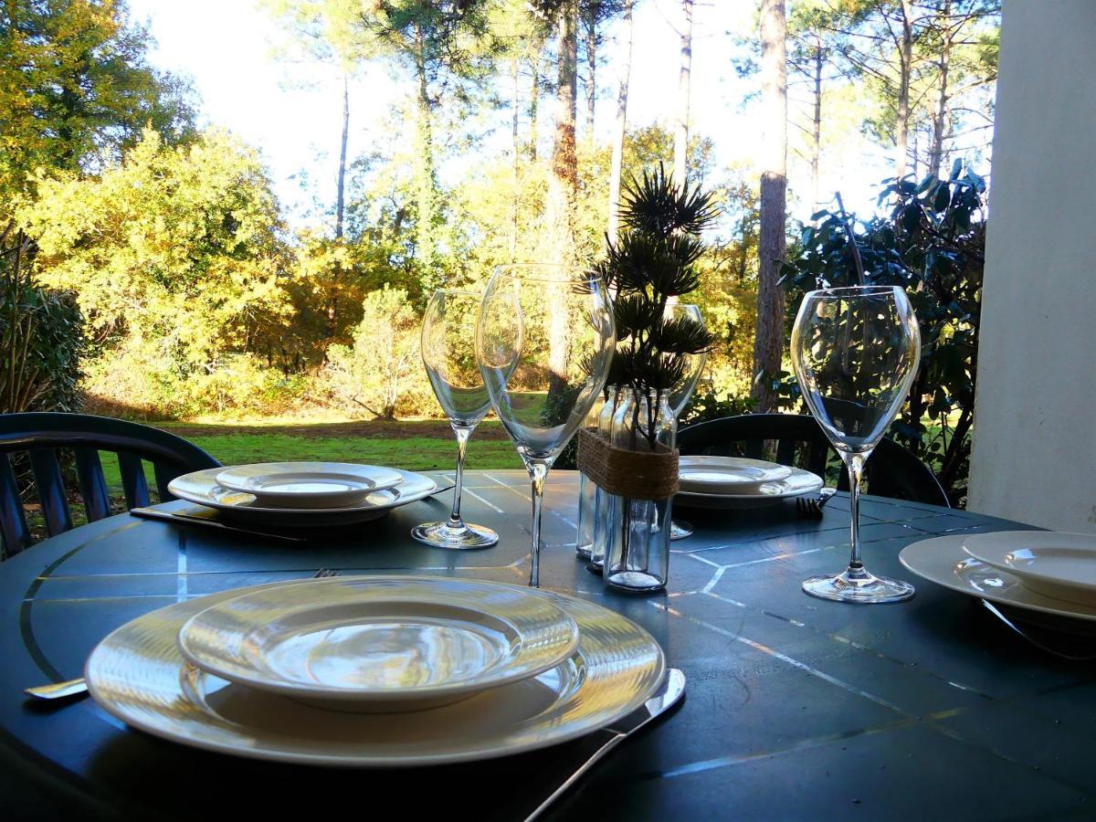 Appartement En Residence Pierre Et Vacance Au Golf Biscarrosse Luaran gambar